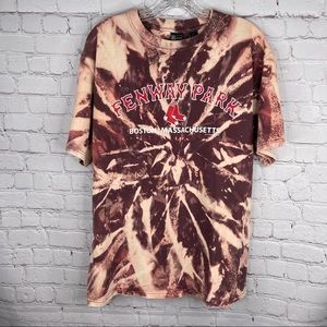 Gear for Sports MLB Boston Red Sox Men’s Shirt Short Sleeve Size L Fenway Park